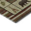 Tapis multicolore lavable à la machine Premium Markhi AMF143-517117096