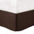 Comfortable Faux Suede Bedding Sets, Luxury Red Polyester Queen, Home Elegance