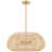 Tamil 4-Light Dimmable Geometric Lantern Chandelier