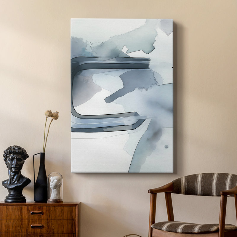 Série ABSTRACT DCCxxxix - galerie sur mesure, H 48 po x l 32 po