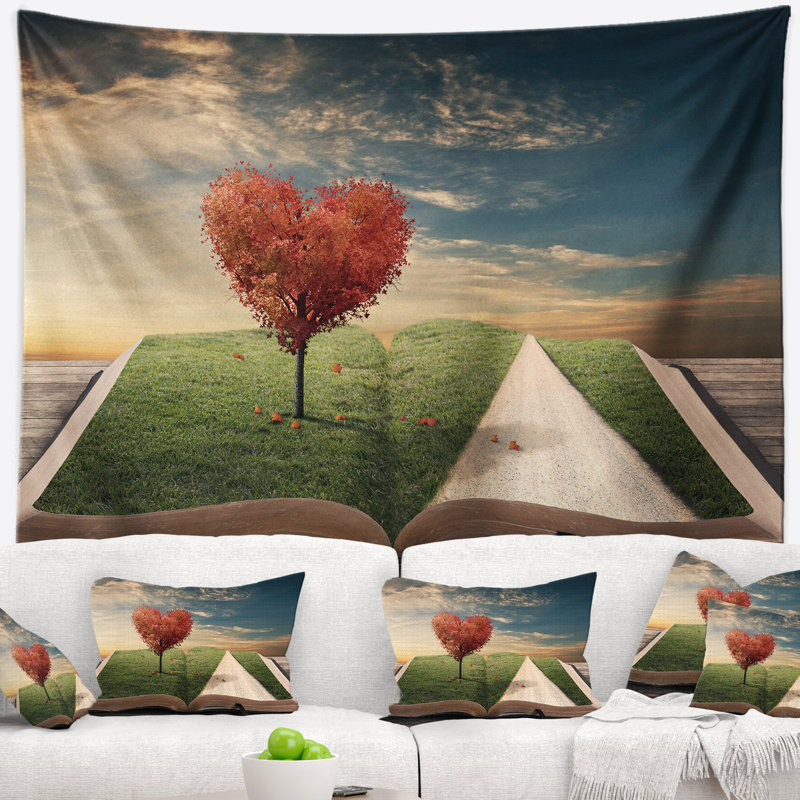 Polyester Tapestry, 68" H x 80" W