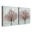 Awakening I - Ensemble de 2 reproductions d'art sur toile tendue-1435587726