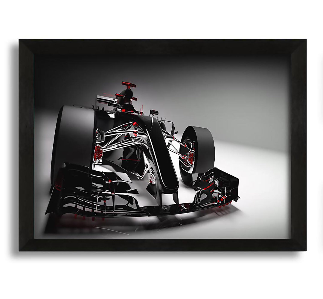 Leinwandbild F1 Racer Futuristic