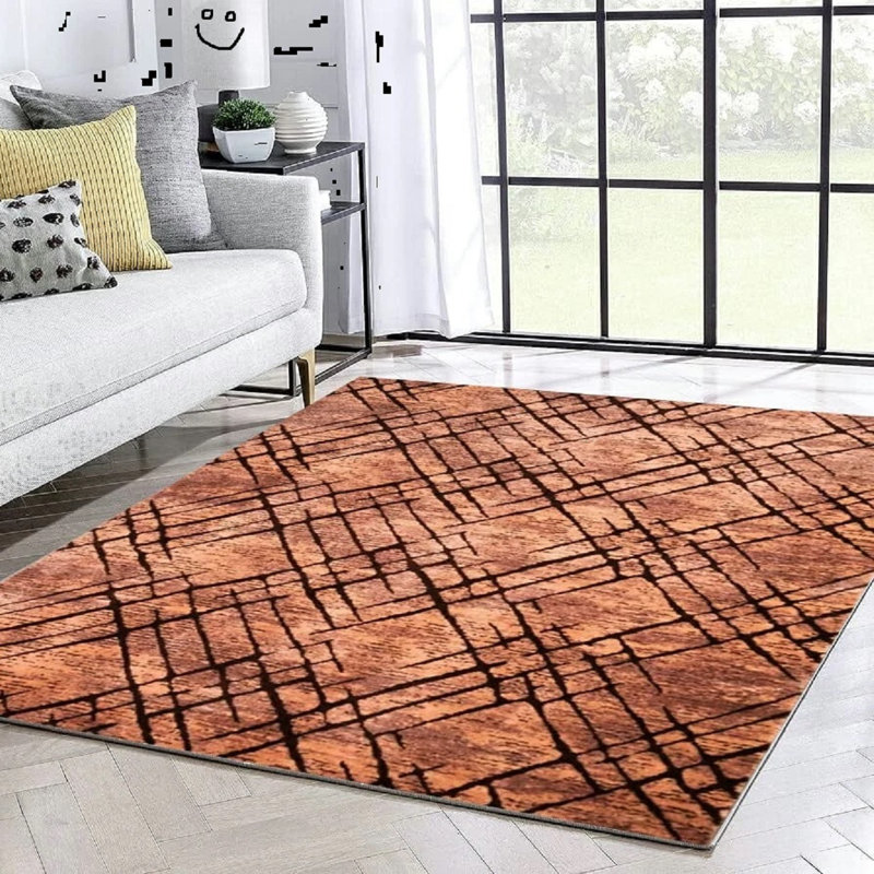 Shag Area Rug, Rectangle 200 x 290 cm