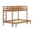 Standard Bunk Bed with Ladder on End-1731963500-1731963497