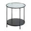 Ensemble de 2 tables d'appoint modernes 2 pièces