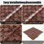 Carreaux de terrasse en plastique emboîtables-123428340