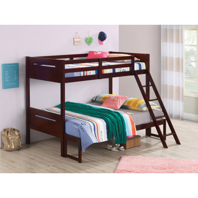 Middelburg Kids Twin Over Full Bunk Bed