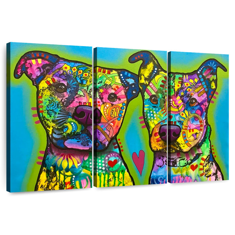 Brampt Pupper Team Six, 28" H x 45" W