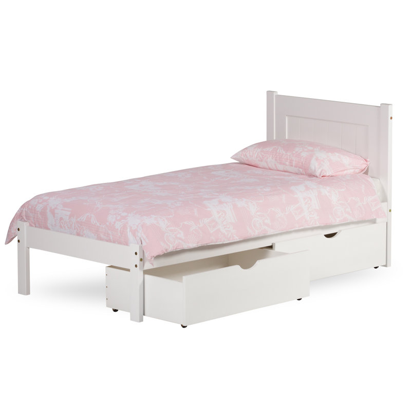 Vanderbilt Solid Wood Bed, Small Double (4')