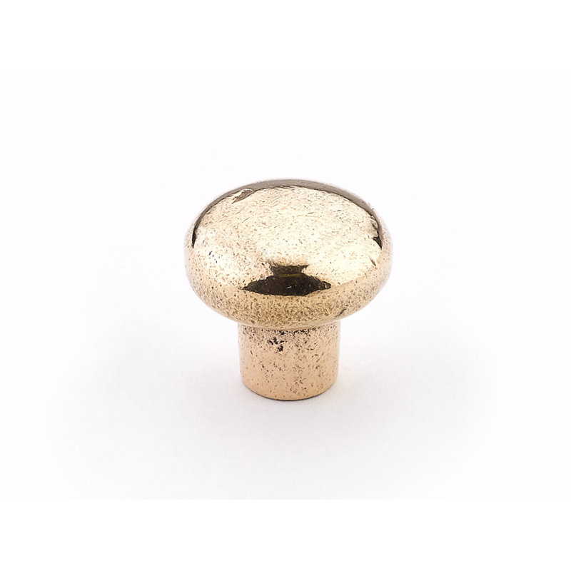 Mountain Bronze Round Knob, Natural Bronze