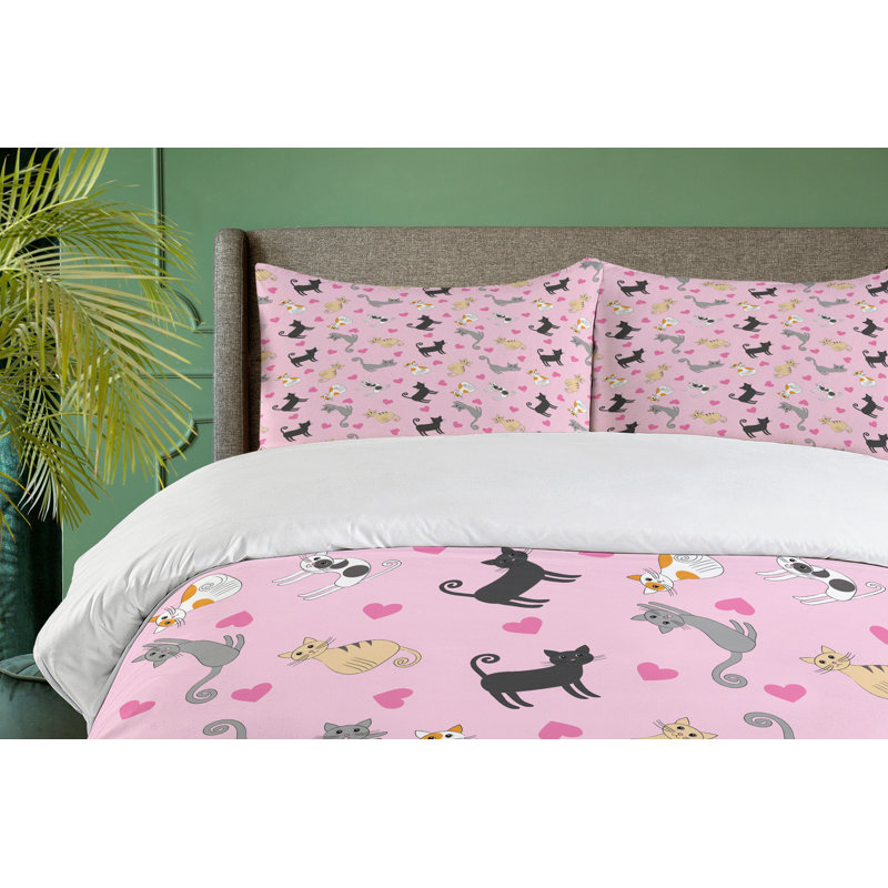 No Duvet Cover, Queen Duvet Cover + 2 Standard Shams