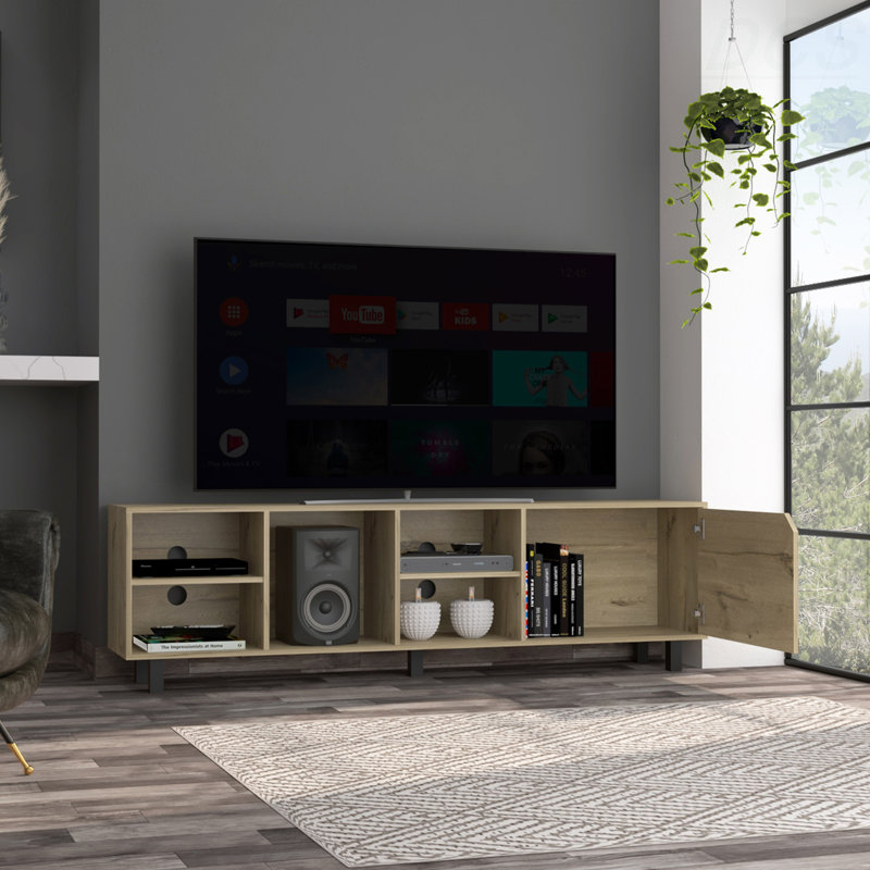 Meuble télé à 5 tablettes Harwich