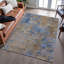 Premium Machine Washable Alexa AMF1093 Abstract Rug-1354705575