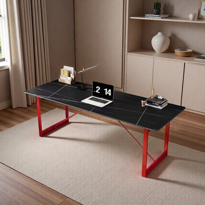 Bureau d'écriture Modern Light, H 29,52 po x l 78,74 po x P 23,62 po