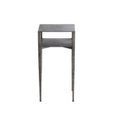 Nightingale Iron End Table with Storage