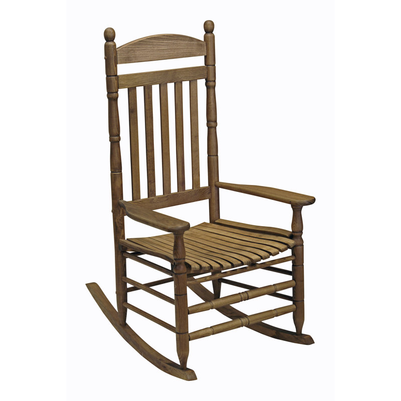 Chaise berçante , Marron clair