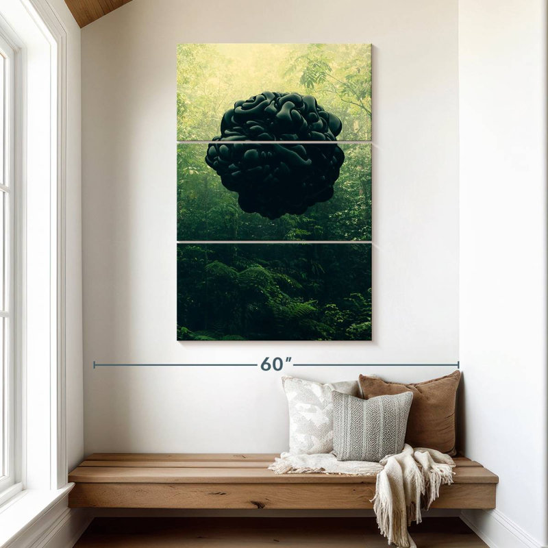 Kelan Blacks, 50" H x 32" W