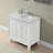 Philip 36'' Single Bathroom Vanity with Marble Top