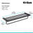 Stelios Accent Shelf with Towel Bar-35352978
