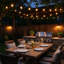 37 - Bulb 1200 in. Outdoor Plug-in LED String Lights