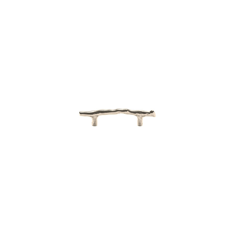 Twig Bar / Handle Pull, White Bronze Light