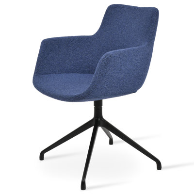 Bottega Spider Swivel Arm Chair