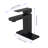 Single Handle Bathroom Vanity Sink Faucet with Waterfall Spout-115745043
