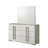 Contemporary Style Mirror Made With Wood In White. (Includes Mirror Only)