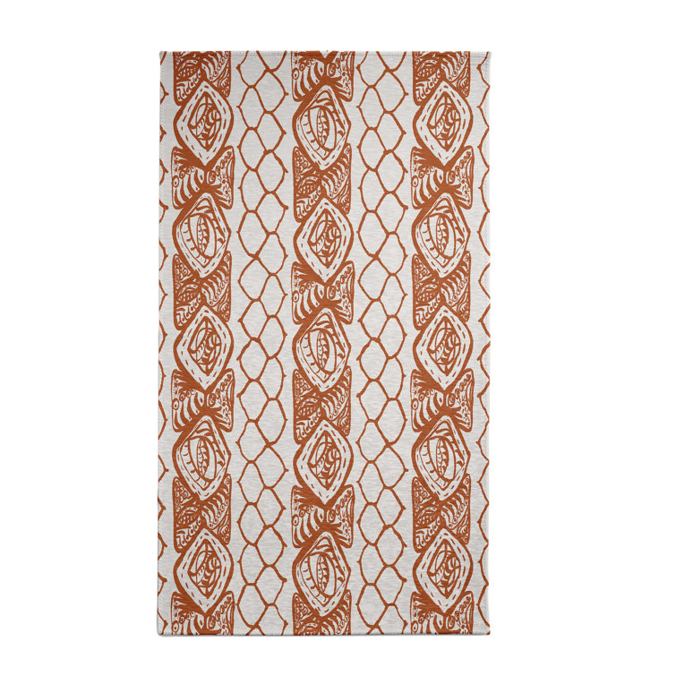 Safari Chenille Geometric Indoor Rug