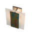 Metro Fusion 1 - Light Flush Mounted Sconce