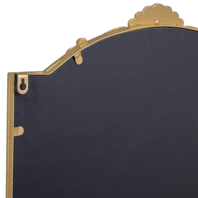 Deyo Iron Novelty Mirror