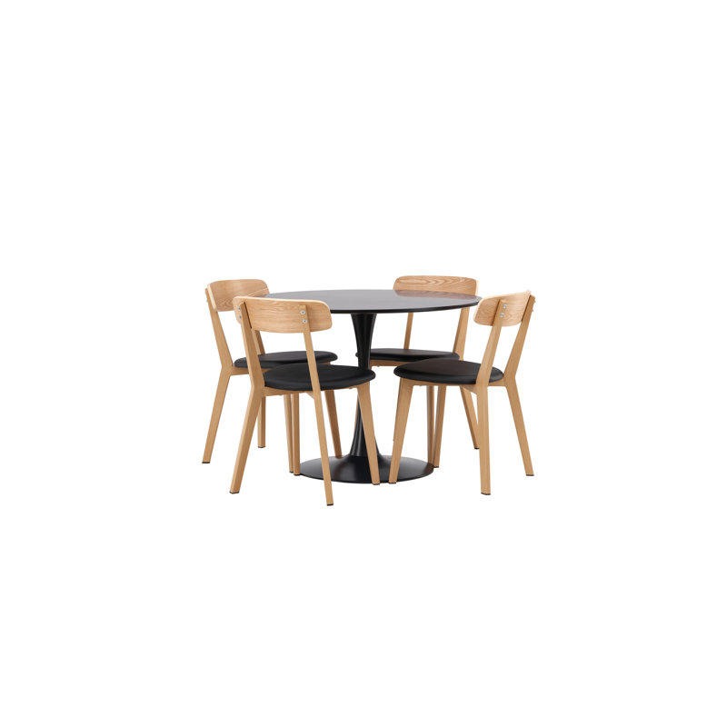 Swenson 4 - Person Dining Set
