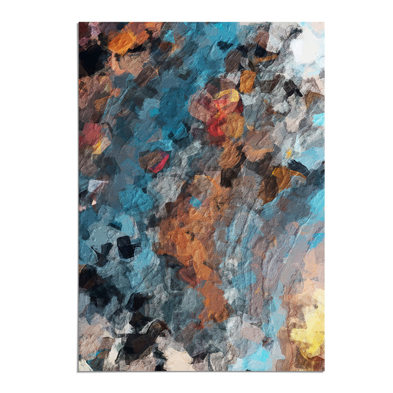 Always Forever Abstract - Wall Art, Paper, 42cm H x 29.7cm W, No Matte