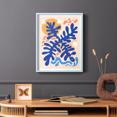 Matisse CECLXVI, reproduction encadrée - bois massif