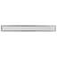 Drain de douche linéaire en acier inoxydable de 36 pouces avec piège à cheveux et insert de carrelage et grille 2 en 1 FINE FIXTURES-126533288