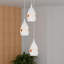 Anthonie 3 - Light White Cluster Pendant