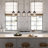 Gofried 5 - Light Kitchen Island Linear Pendant Light