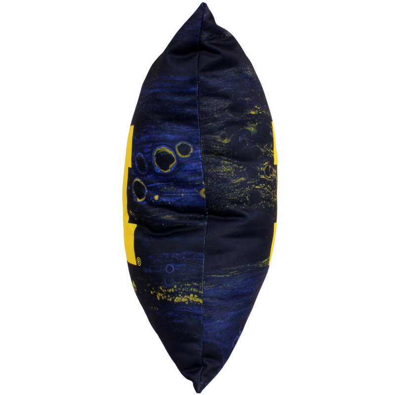 NCAA Throw Pillow, Michigan Wolverines