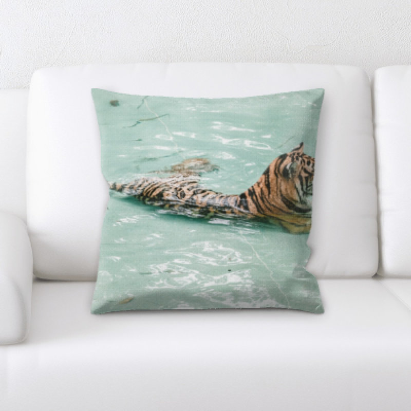 Coussin tiger Wunder