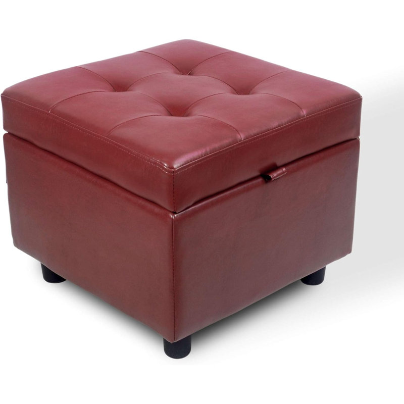 Repose-pieds Kaje, Rouge