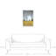 Reproduction d’art sur toile tendue paysage de grange blanche