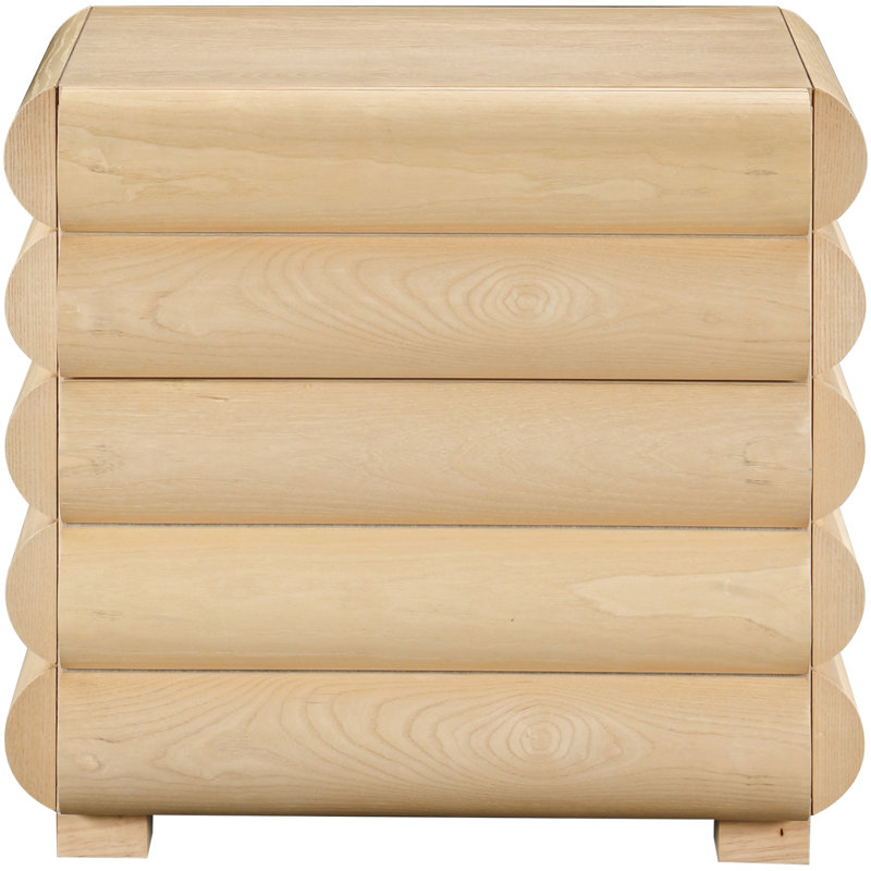 Table de chevet / table d'appoint Maverick, Naturel