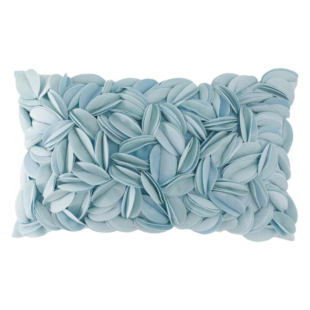 Embroidered Pillow Cover Decorative Floral Accent Pillow Case Home Decor Cushion Cover ELSKERJW