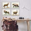 «Woodland Animals», ensemble de 4 giclées par Amber Sterling-1224217594-1224217595