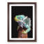 Fiji Iguana - Picture Frame Painting Print-56853375-56853380