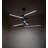 Trax Dimmable LED Sputnik Modern Linear Chandelier