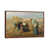 Classic Brown Wood Framed