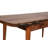 Extendable Rectangular with Plastic / Acrylic Base Dining Table