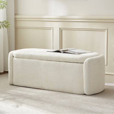 Banc avec repose-pieds Stana